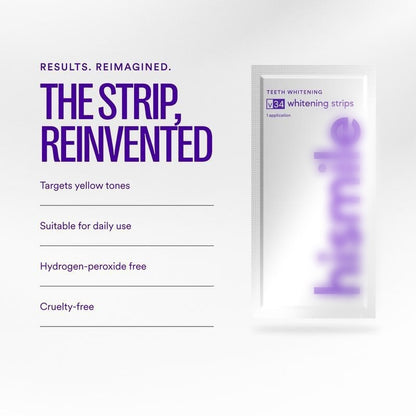 Solencia whitening strips